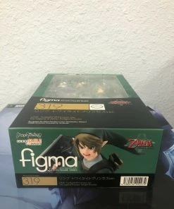 Good Smile Company ZELDA Link Twilight Princess Ver Figma Figure 319