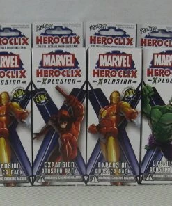 WizKids Marvel HeroClix Xplosion Booster Pack NEW SEALED