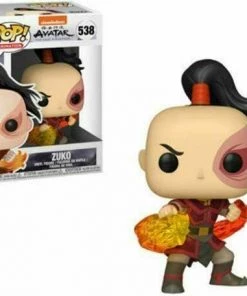 Funko POP! Animation: Avatar The Last Airbender ZUKO Figure #538 DAMAGE BOX