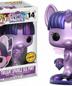Funko POP! My Little Pony TWILIGHT SPARKLE SEA PONY Chase Figure 14 W/ Protector