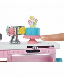 Dolls Barbie Cake Decorating Bakery Playset Mattel