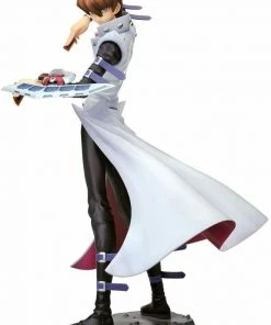 Toystops Figures & Bishoujo Statues Kotobukiya Yu-Gi-Oh! SETO KAIBA ArfFX J Statue NEW