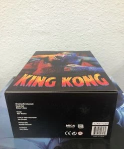 NECA Reel Toys Ultimate KING KONG Illustrated Version 7" Tall Action Figure 13 NECA Reel Toys Ultimate KING KONG Illustrated Version 7