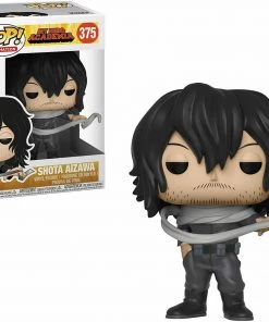 Funko POP! Animation: My Hero Academia SHOTA AIZAWA Figure #375 W/ Protector