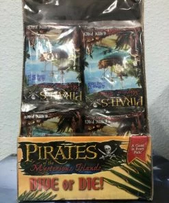 Collectible Cards Wizkids Pirates Of The Mysterious Islands DIVE Or DIE CSG Cards BOX NEW/SEALED