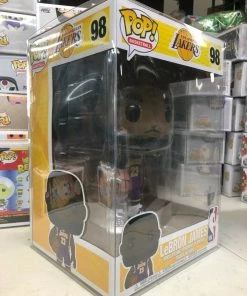 Funko POP! NBA LA Lakers LeBRON JAMES Purple Jersey 10 Inch #98 W/ Protector
