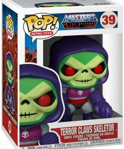 Funko Pop!: Masters Of The Universe - Skeltor With Terror Claws #39 W/ Protector