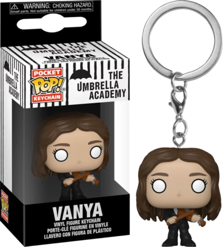 Funko Pocket Pop! The Umbrella Academy: Vanya KeyChain Keychains 3 Funko Pocket Pop! The Umbrella Academy: Vanya KeyChain Keychains