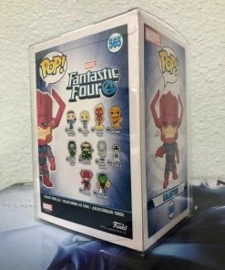 Funko POP! Marvel: Fantastic Four GALACTUS Figure #565 W/ Protector