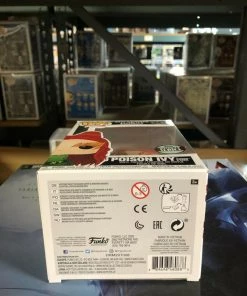 Funko POP! Heroes: Batman & Robin POISON IVY Exclusive Figure #343 W/ Protector
