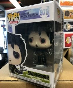 Funko POP! Movies: Edward Scissorhands EDWARD SCISSORHANDS #979 W/ Protector