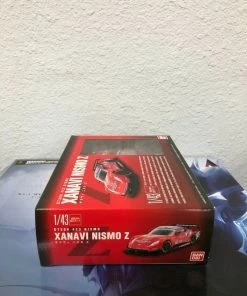 EBBRO Bandai GT500 #23 XANAVI NISMO Z Model Car 1/43 Scale