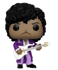 Funko POP! Rocks: PRINCE Purple Rain Figure #79 W/ Protector