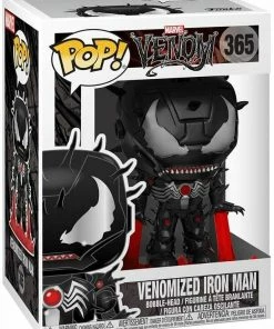 Funko POP! Marvel: Venom VENOMIZED IRON MAN Figure #365 W/ Protector
