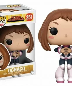 Funko POP! Animation: My Hero Academia OCHACO Figure #251 W/ Protector