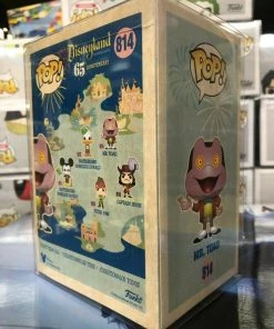 Funko Pop! Disneyland Resort 65th Anniversary Mr. TOAD Figure #814 W/ Protector 9 Funko Pop! Disneyland Resort 65th Anniversary Mr. TOAD Figure #814 W/ Protector