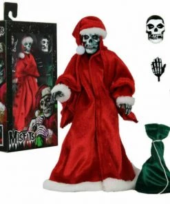 HOLIDAY FIEND (RED SANTA) Misfits Retro Style 8" Clothed Action Figure Neca 2020