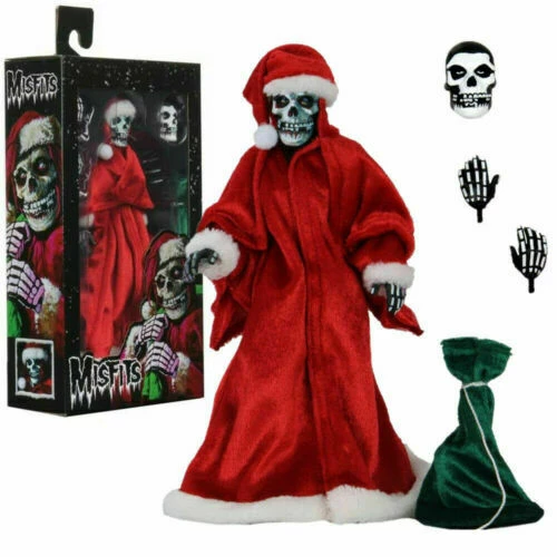 HOLIDAY FIEND (RED SANTA) Misfits Retro Style 8" Clothed Action Figure Neca 2020 3 HOLIDAY FIEND (RED SANTA) Misfits Retro Style 8" Clothed Action Figure Neca 2020
