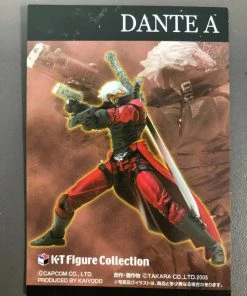 Takara Kaiyodo KT Devil May Cry DANTE A Mini Collection Figure 9 Takara Kaiyodo KT Devil May Cry DANTE A Mini Collection Figure