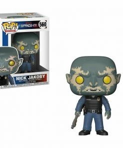 Funko Funkko POP! Movies: NetFlix Bright NICK JAKOBY Figure #560 DAMAGE BOX