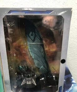 NECA Godzilla King Of The Monster MOTHAR Poster Figure DAMAGE BOX