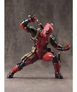 Figures & Bishoujo Statues Kotobukiya Marvel Now Avengers DEADPOOL ArtFX+ Statue NEW SEALED