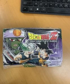 Toystops Dragon Ball Z World Games Saga LIMITED ED Booster Box Score Sealed CCG