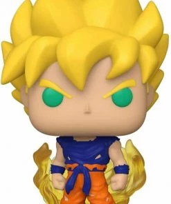 Funko POP Dragon Ball Z Figure - SUPER SAIYAN GOKU (1st Appearance) W/ Protector
