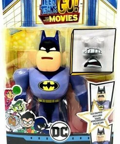 Action Figures Teen Titans Go! Movie Face-Swappers Batman Action Figure