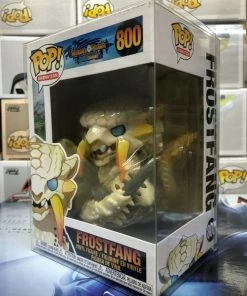 Funko POP! Animation: Monster Hunter FROSTFANG Figure #800 W/ Protector