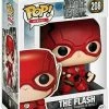 Funko POP! Movies: DC Justice League - The Flash Figure W/ Protector