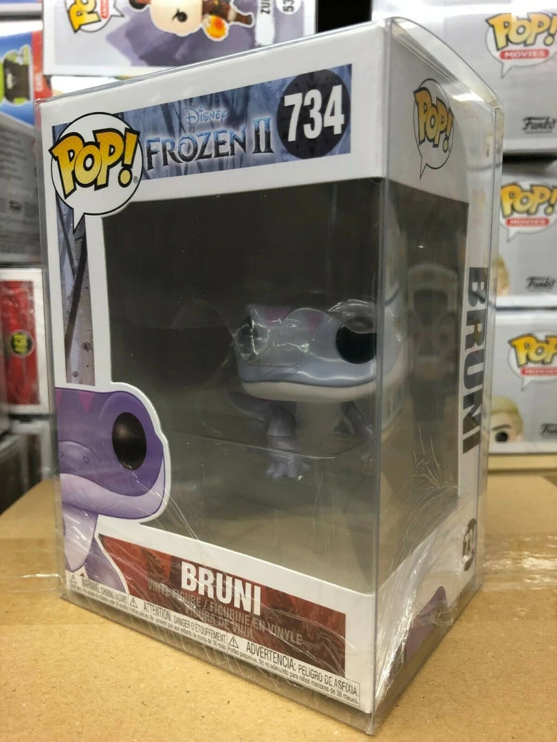 Funko Pop! Disney: Frozen 2 BRUNI Figure #734 W/ Protector 4 Funko Pop! Disney: Frozen 2 BRUNI Figure #734 W/ Protector