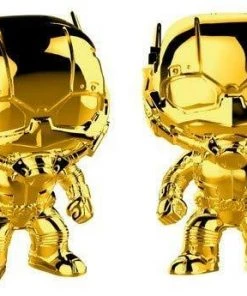 Funko Pop Marvel 10th Anniversary - Ant-Man (Chrome) Vinyl Figure