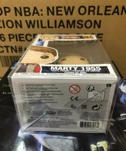 Funko POP! Movies: Back To The Future MARTY 1955 Figure #957 W/ Protector