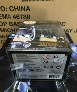 Funko POP! Heroes: Batman 80th BATMAN (1997) George Clooney #314 W/ Protector
