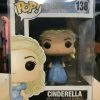 Funko POP! Disney CINDERELLA Figure #138 W/ Protector