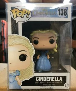 Funko POP! Disney CINDERELLA Figure #138 W/ Protector