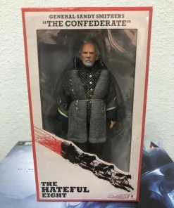 Action Figures NECA The Hateful Eight GENERAL SANDY SMITHERS "The Confederate" Action Figure