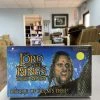 Toystops Collectible Cards Lord Of The Rings Battle Of Helm's Deep Factory Sealed Box 36 Packs 11 Cards Per