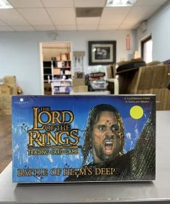 Toystops Collectible Cards Lord Of The Rings Battle Of Helm's Deep Factory Sealed Box 36 Packs 11 Cards Per