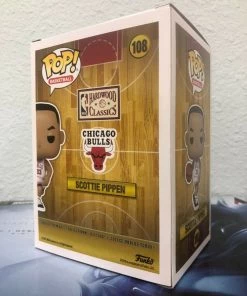 Funko POP! NBA Legends SCOTTIE PIPPEN Chicago Bulls Figure #108 IN STOCK