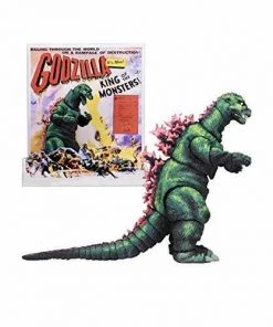 NECA Godzilla 12″ Head To Tail 1956 Movie Poster Action Figure NEW