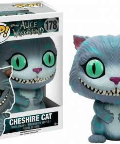 Funko POP! Disney: Alice In Wonderland CHESHIRE CAT Figure #178 DAMAGE BOX