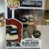Funko Pop Avengers Games Gamerverse Black Widow GITD Glow Chase W/ Protector 1 Funko Pop Avengers Games Gamerverse Black Widow GITD Glow Chase W/ Protector