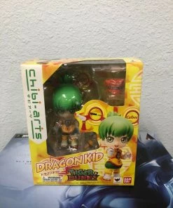 BANDAI Tamashii Nations "Tiger And Bunny" Chibi-Arts DRAGON KID Figure
