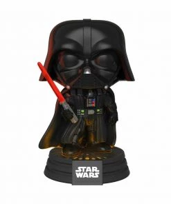 Funko POP! Star Wars DARTH VADER Electronic Figure #343 DAMAGE BOX