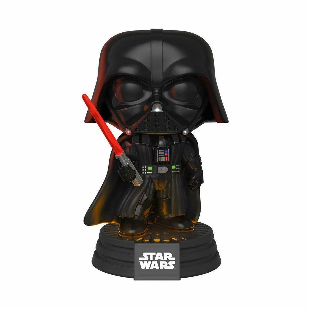 Funko POP! Star Wars DARTH VADER Electronic Figure #343 DAMAGE BOX 4 Funko POP! Star Wars DARTH VADER Electronic Figure #343 DAMAGE BOX