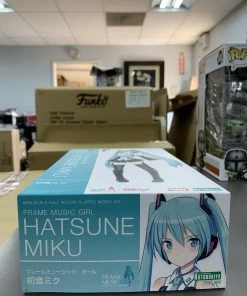 Kotobukiya Hatsune Miku Model 15 Cm Plastic Model Kit Frame Arms Girl, Colour