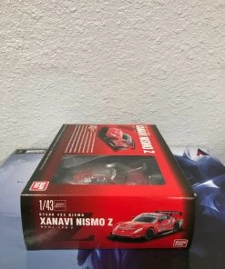 EBBRO Bandai GT500 #23 XANAVI NISMO Z Model Car 1/43 Scale