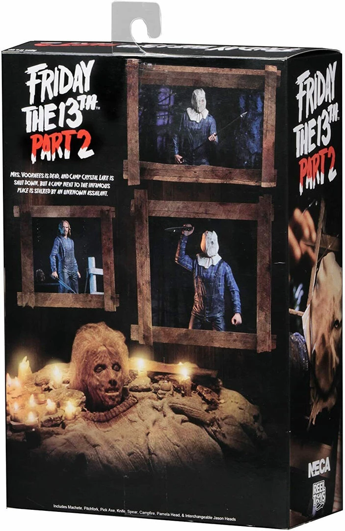 NECA - Friday The 13th - 7” Scale Action Figure - Ultimate Part 2 Jason 4 NECA - Friday The 13th - 7” Scale Action Figure - Ultimate Part 2 Jason